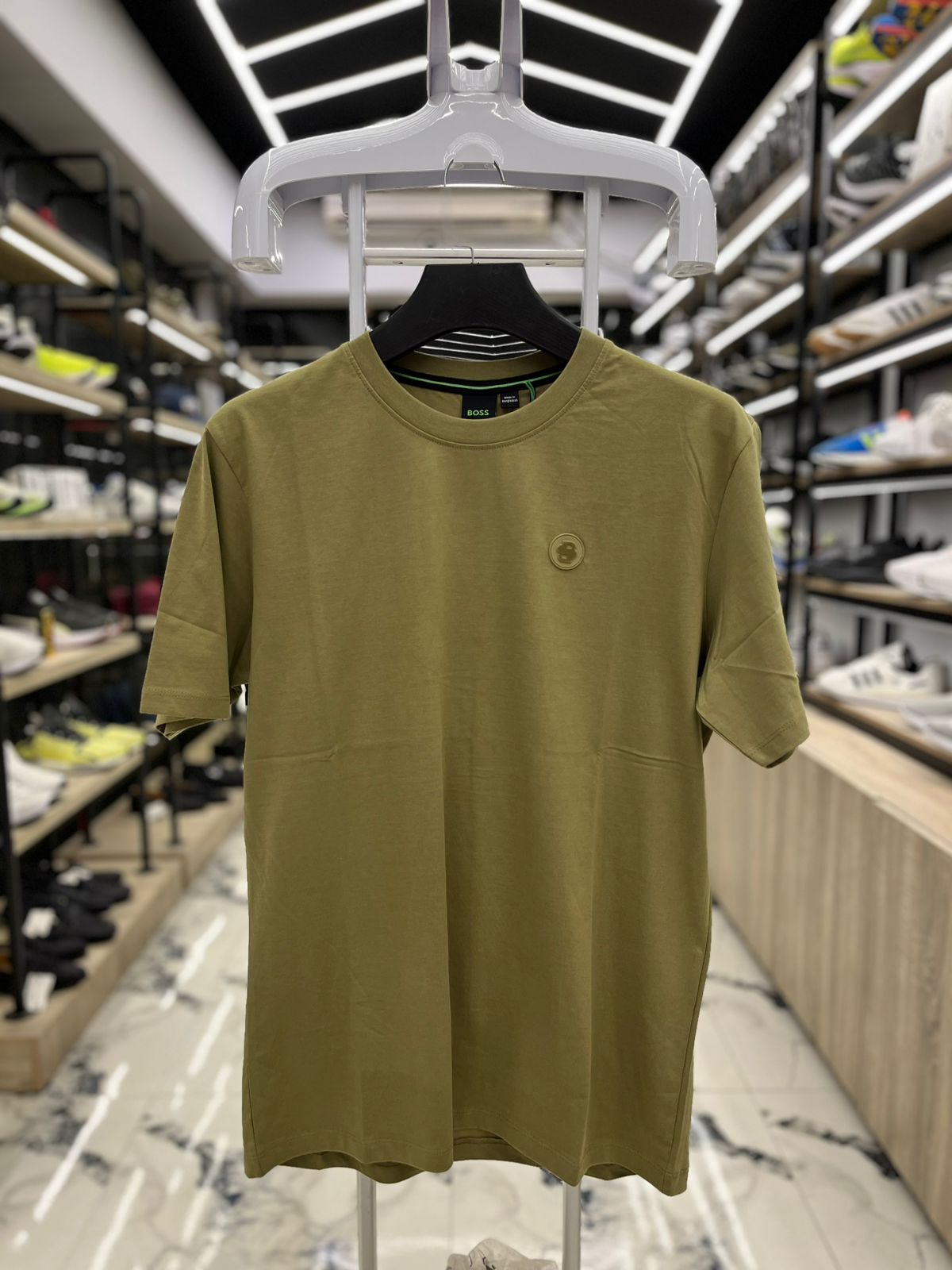 تيشرت راوند BOSS