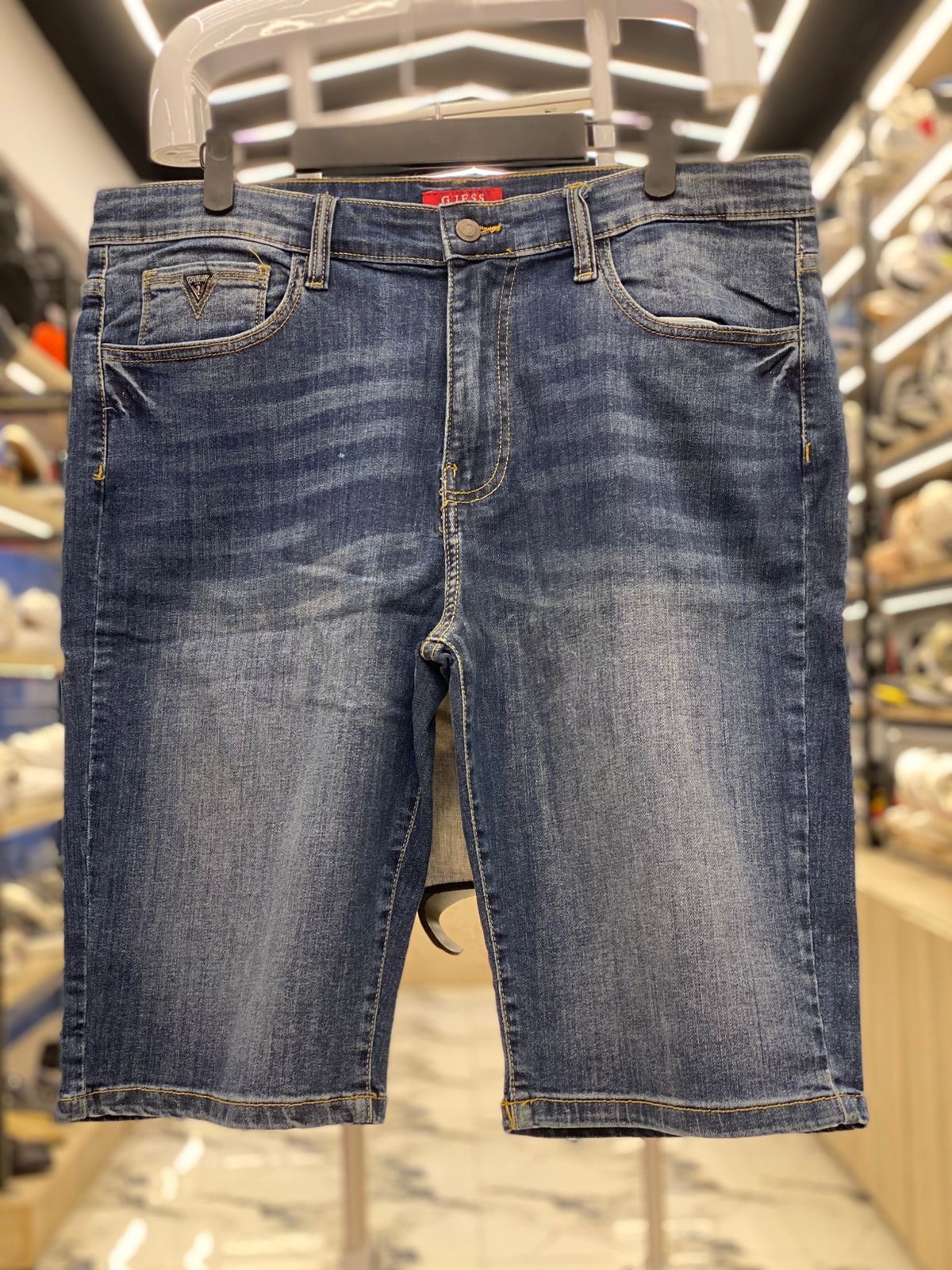 شورت جينز GUESS