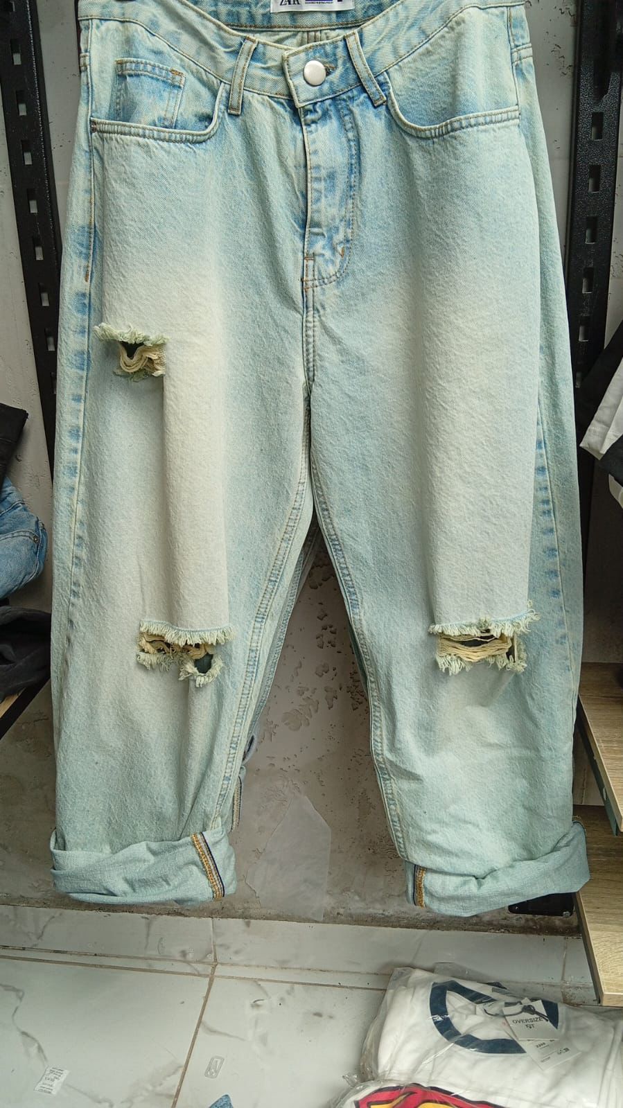 بنطلون جينز ZARA