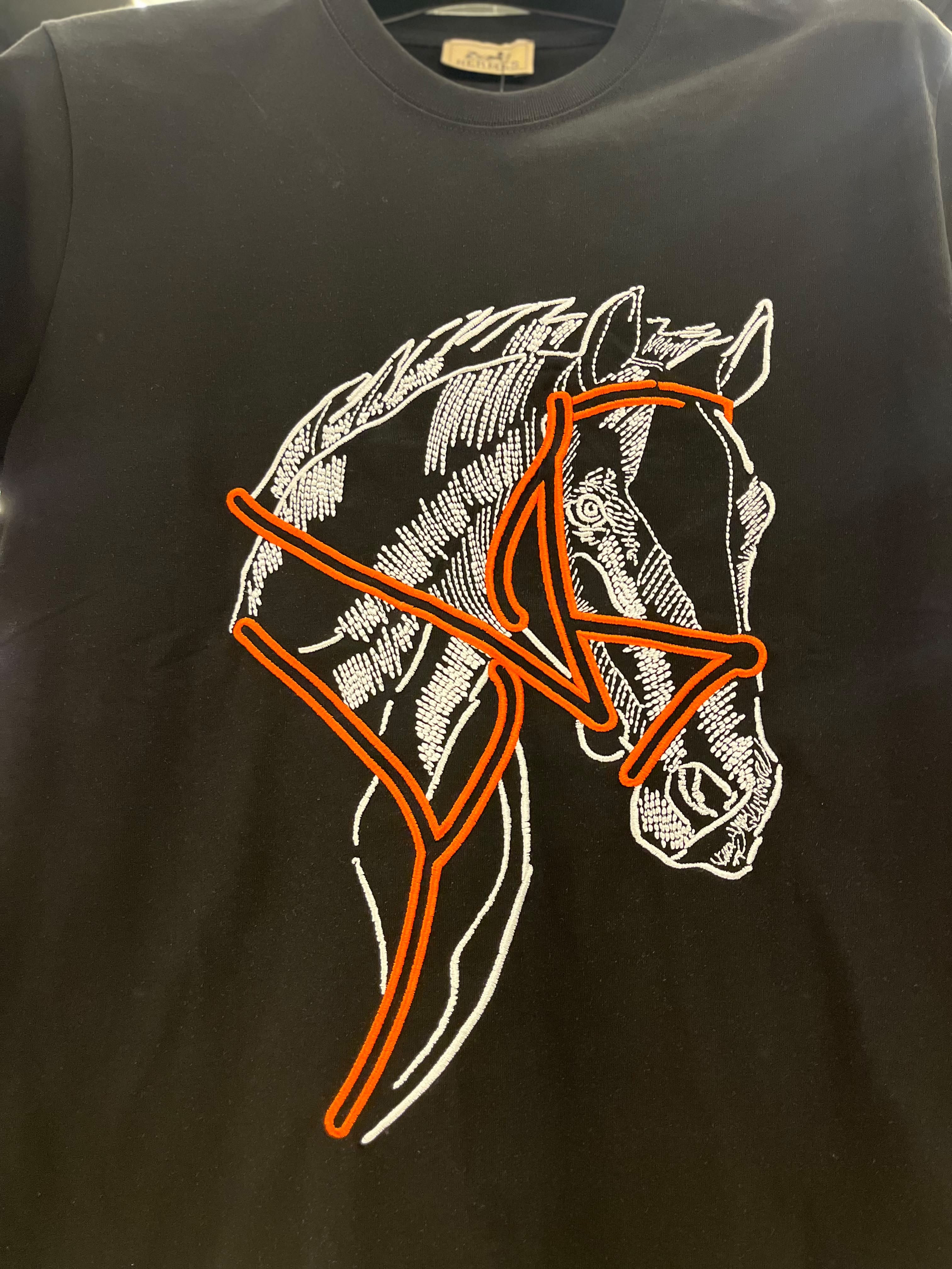 تيشرت راوند ايطالي Hermes