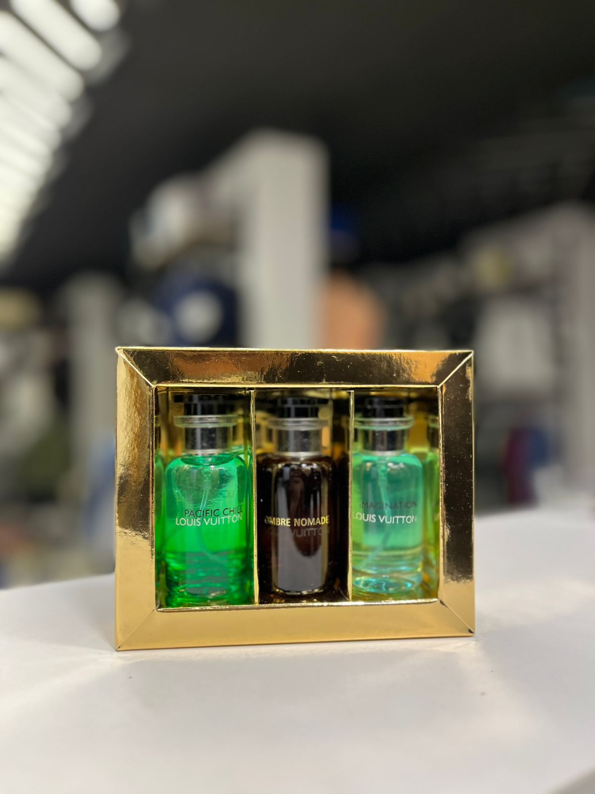 برفان LOUIS VUITTON بوكس 3 قطع