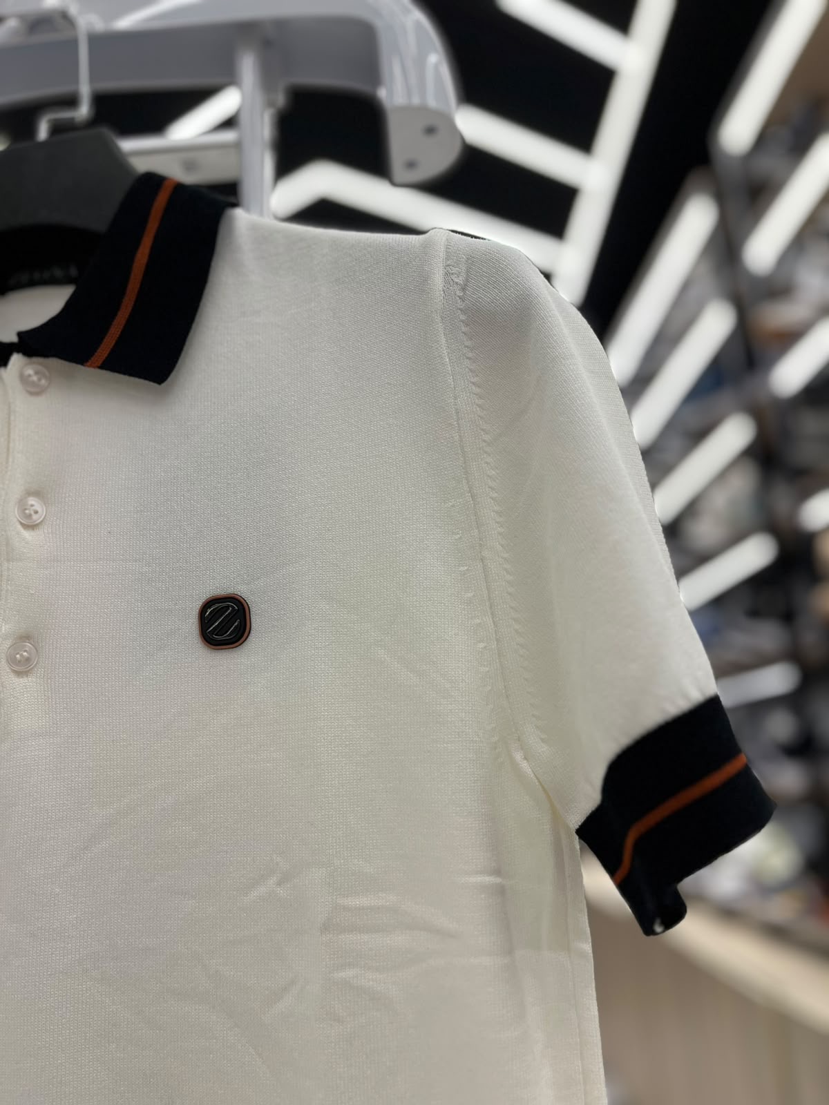 تيشرت بولوا إيطالي ZEGNA
