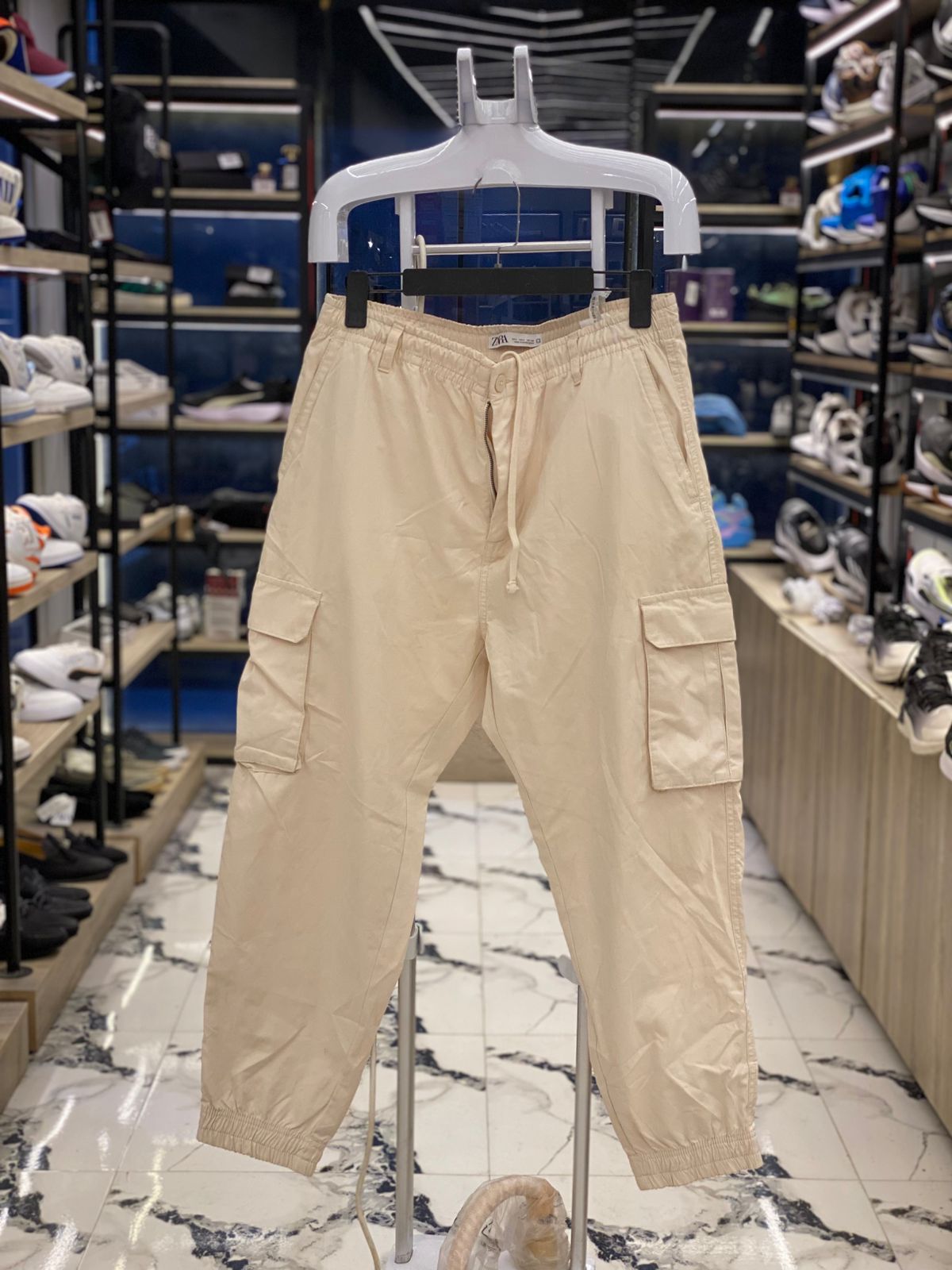بنطلون جبردين باجي ZARA