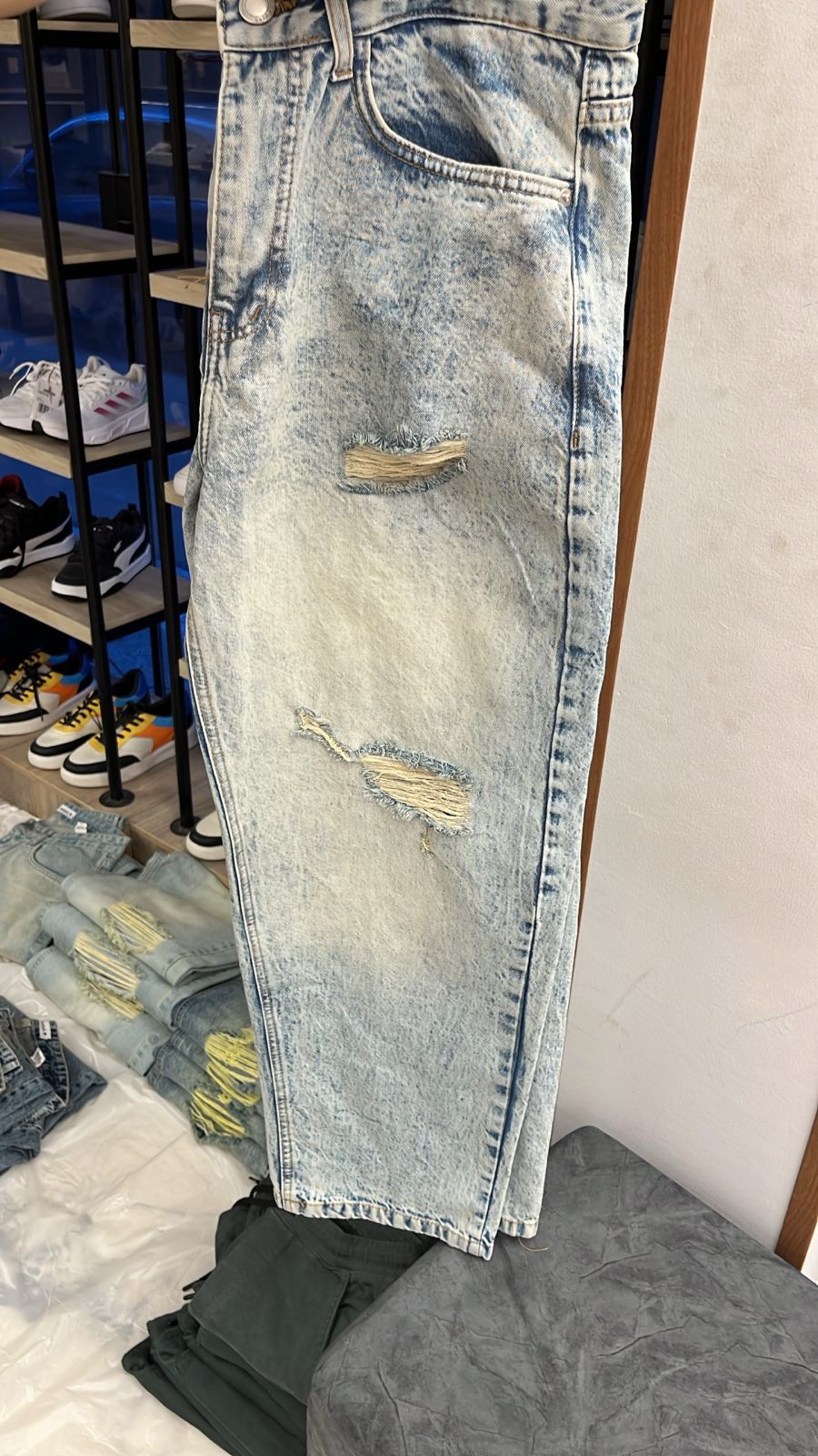 بنطلون جينز zara