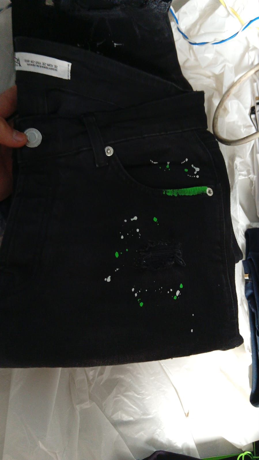 بنطلون جينز ZARA