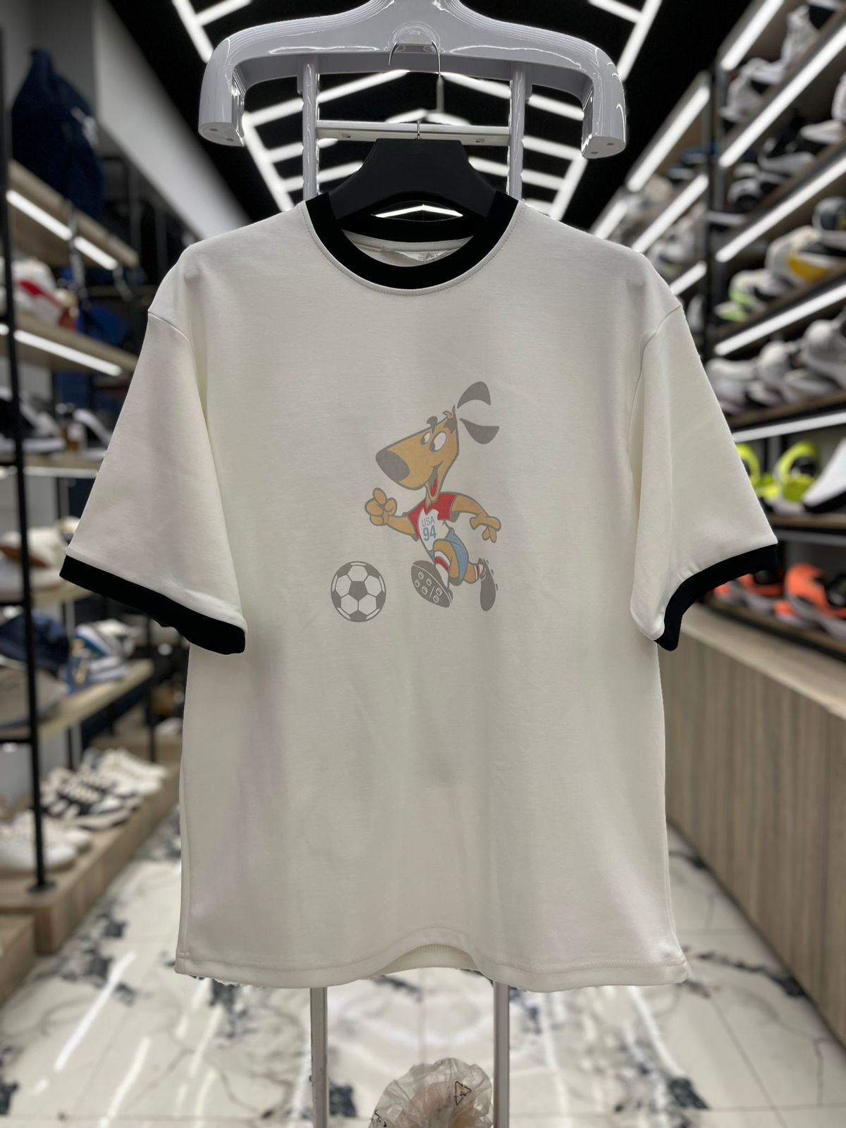 تيشرت راوند ZARA
