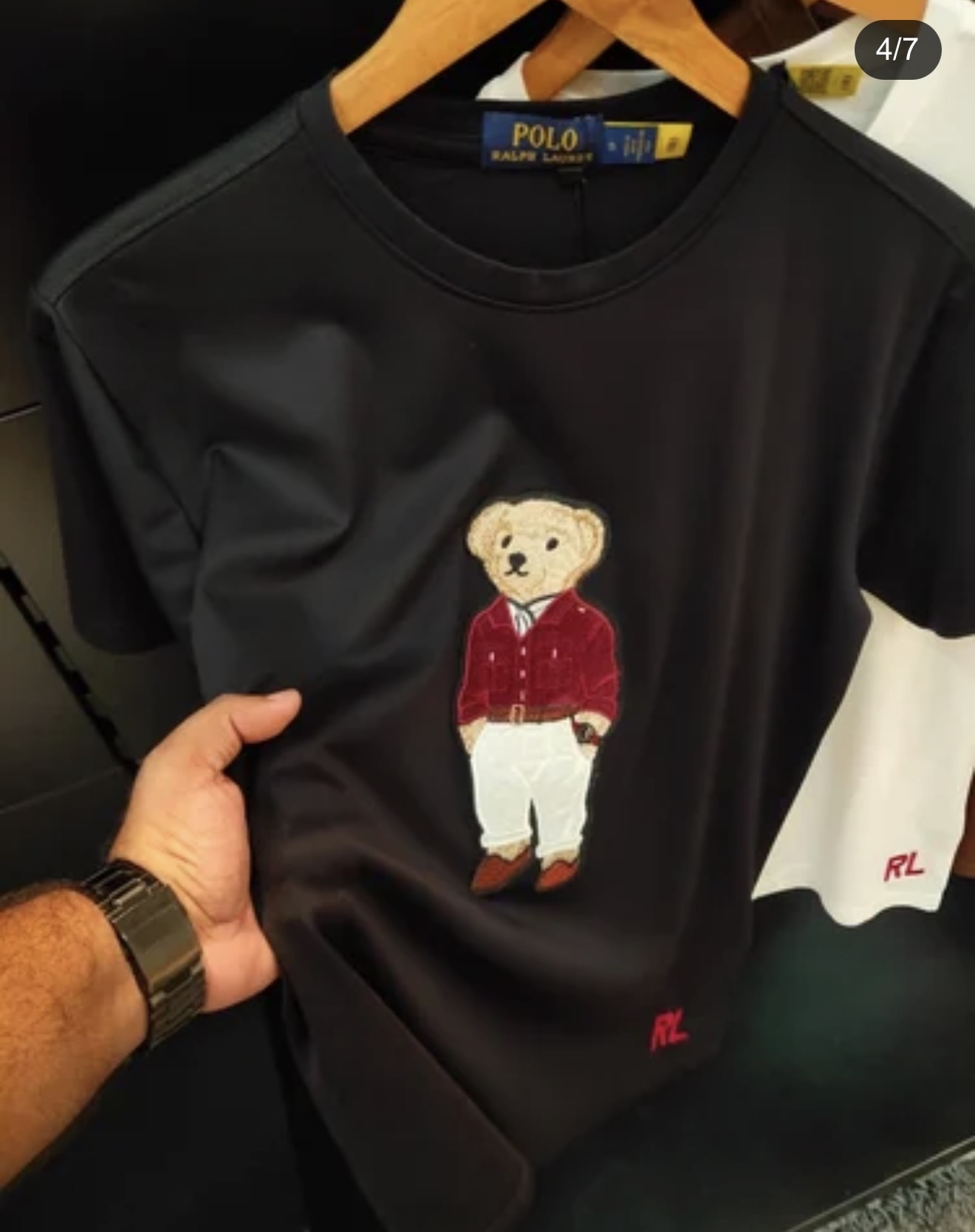 تيشرت راوند polo