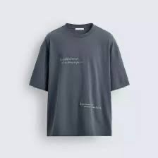 تيشرت راوند zara