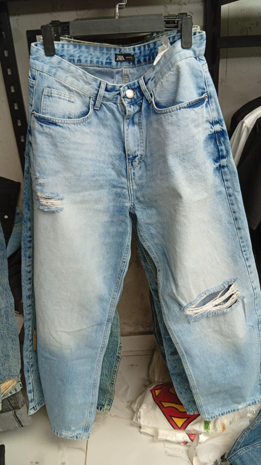 بنطلون جينز ZARA