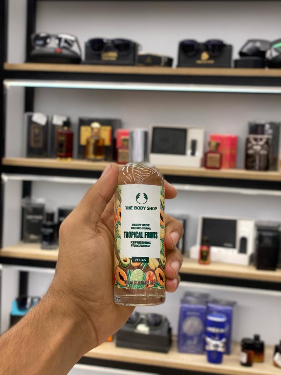 برفان BODY SHOP