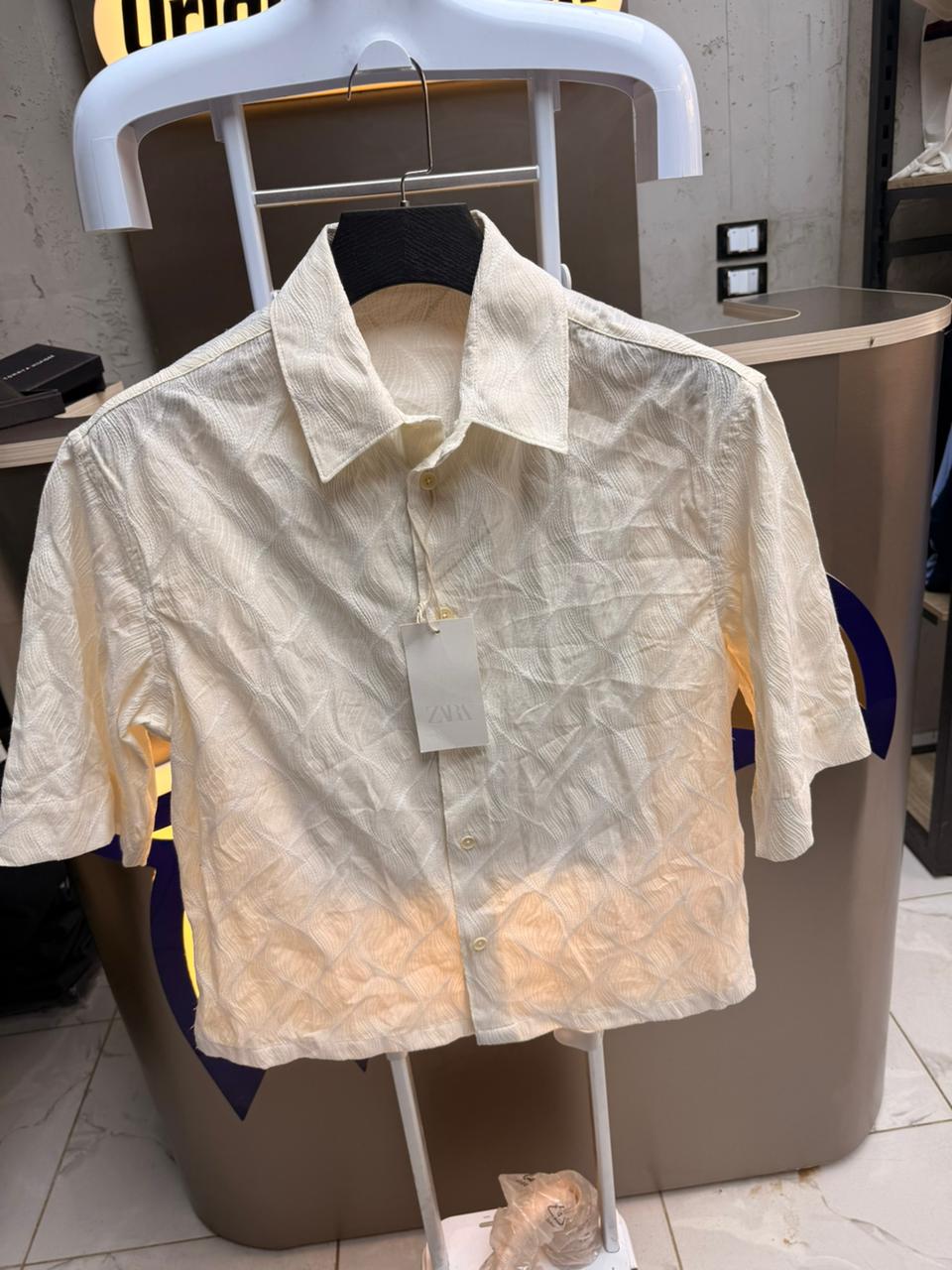 قميص نص كم ZARA