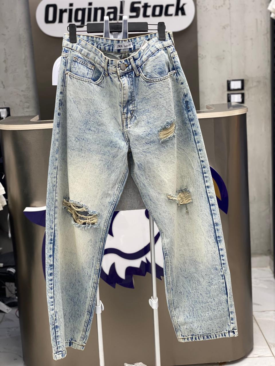 بنطلون جينز ZARA