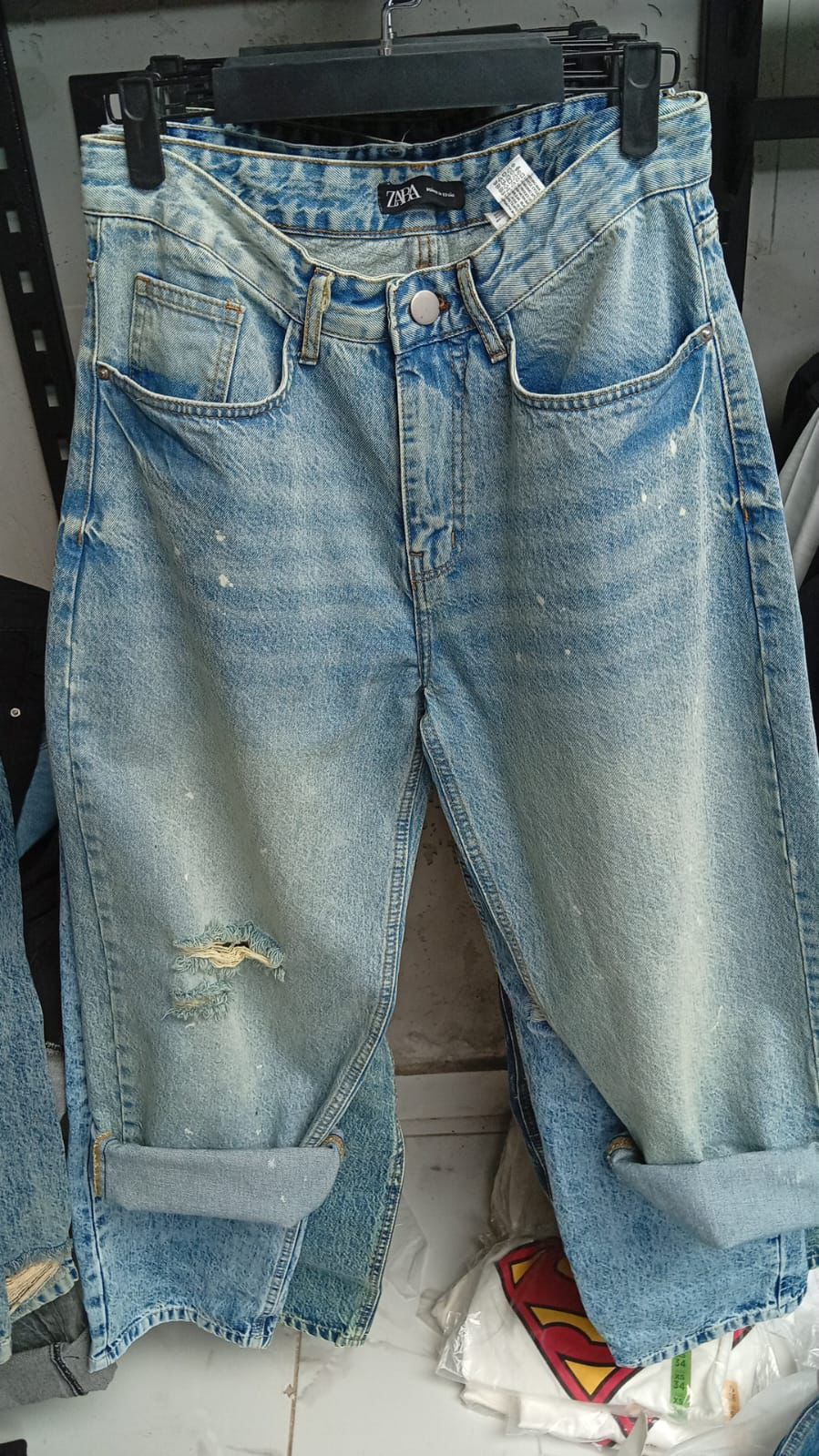 بنطلون جينز ZARA