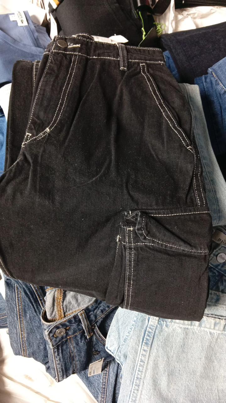 بنطلون جينز pull