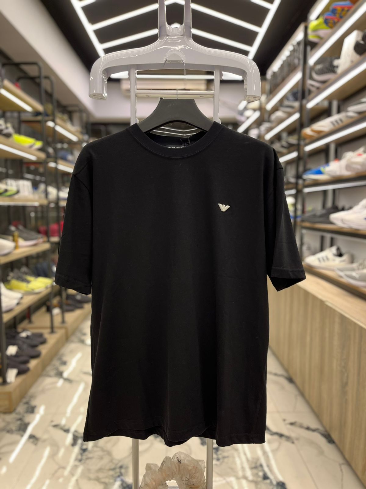 تيشرت راوند ايطالي Armani