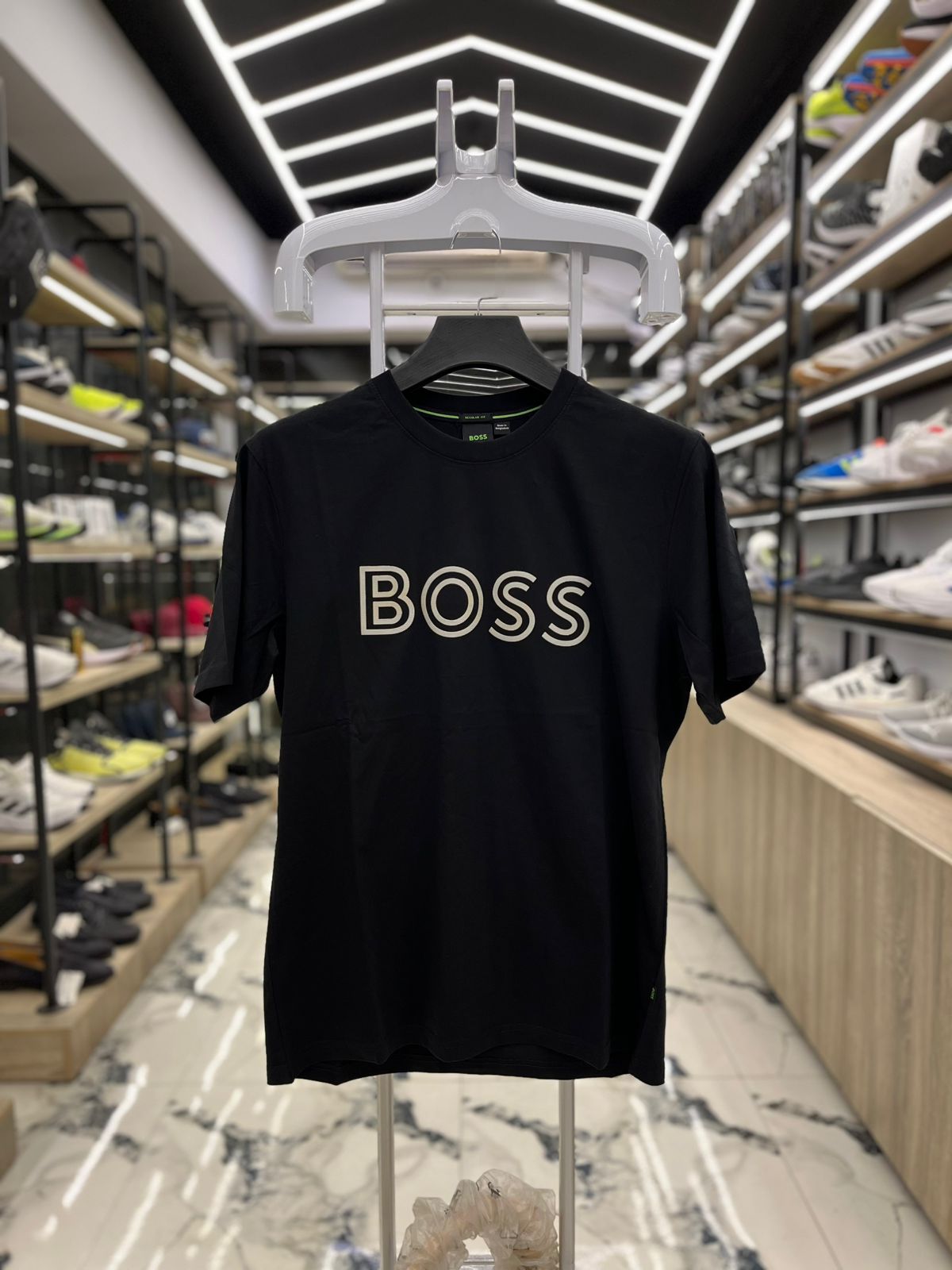 تيشرت راوند BOSS