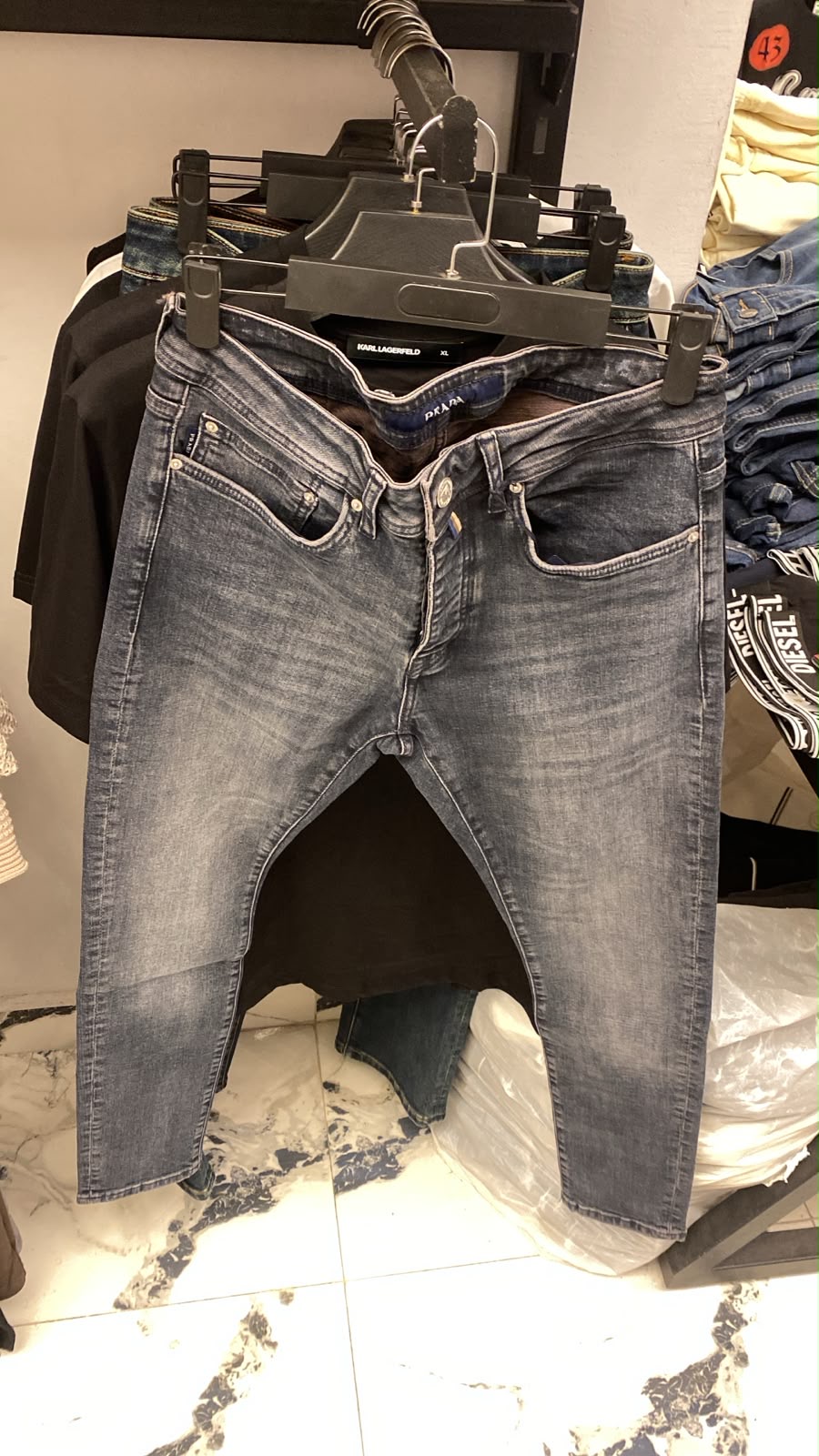 بنطلون جينز إيطالي PRADA