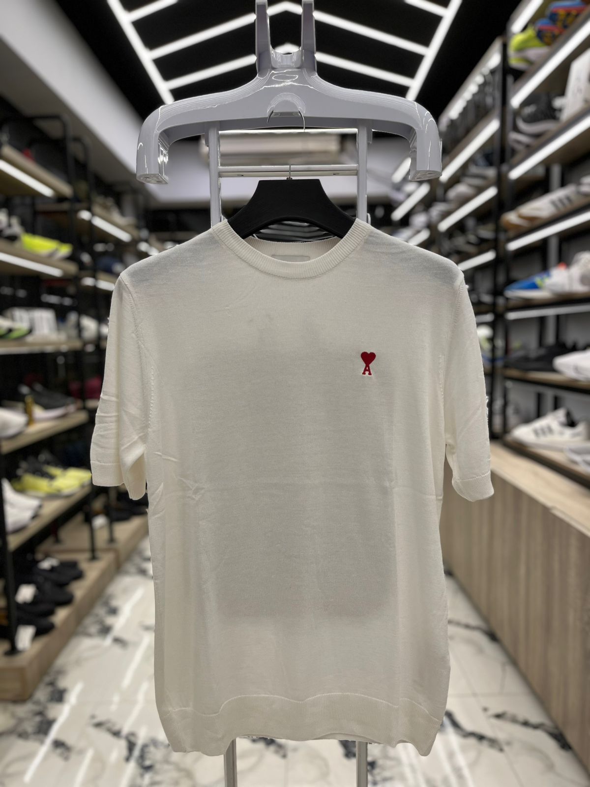 تيشرت راوند ايطالي AMI