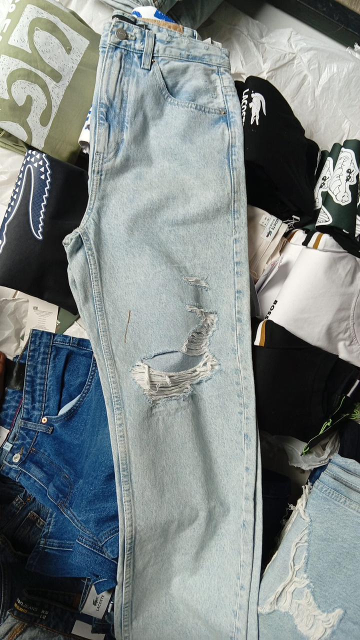 بنطلون جينز pull