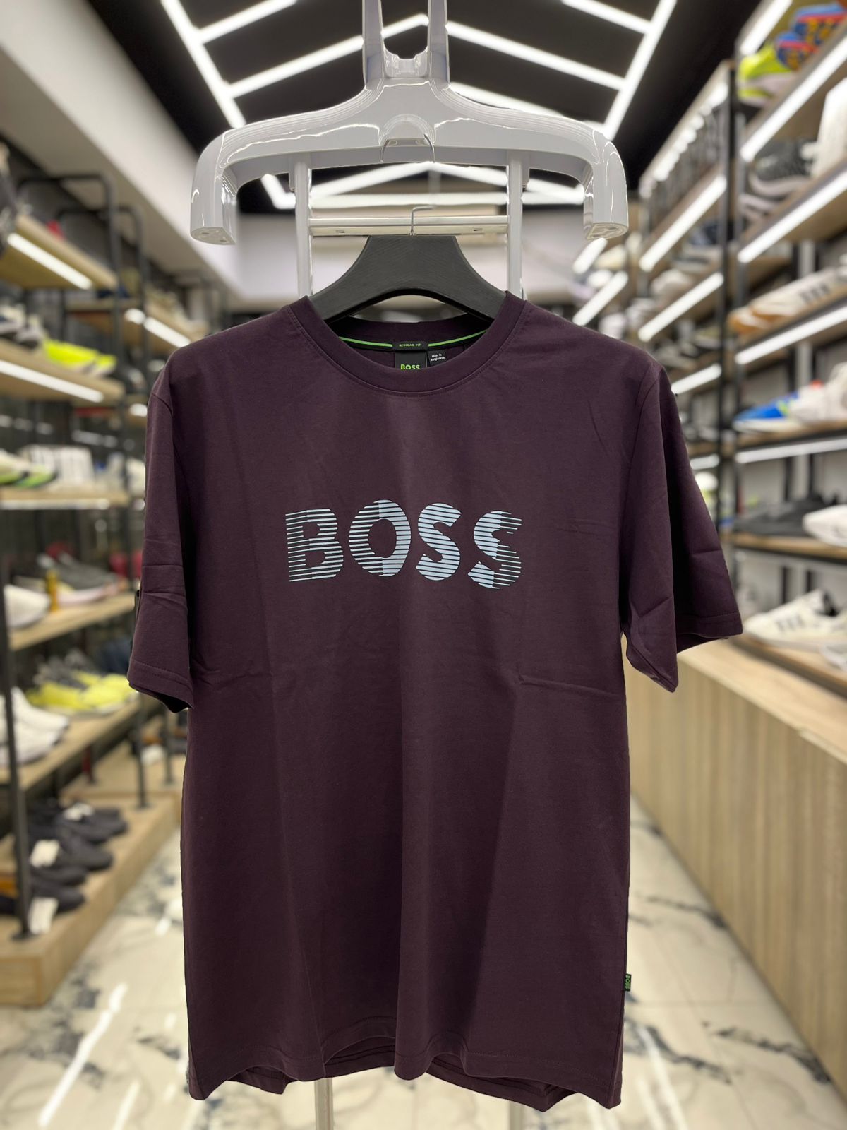 تيشيرت راوند BOSS