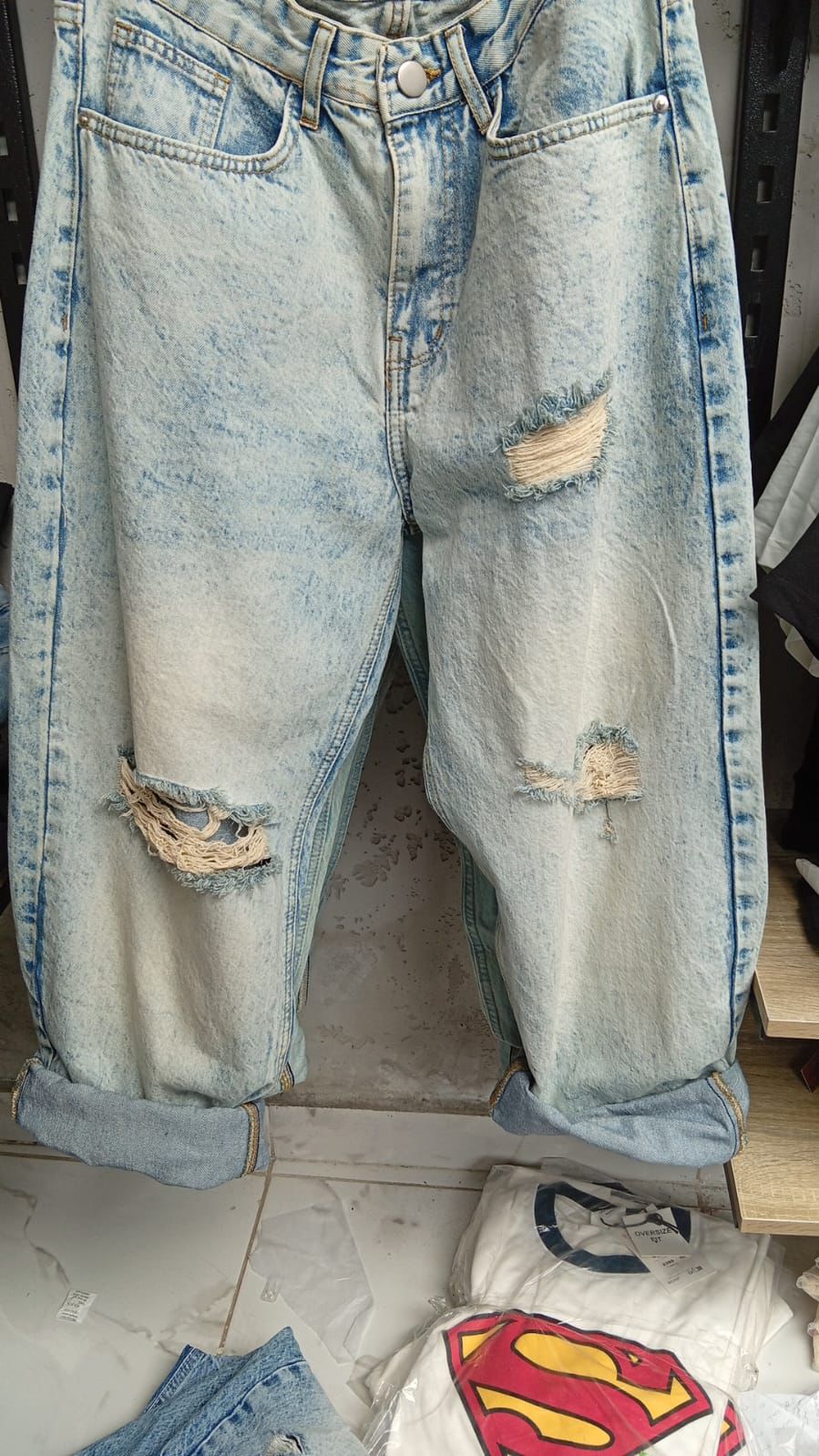 بنطلون جينز ZARA