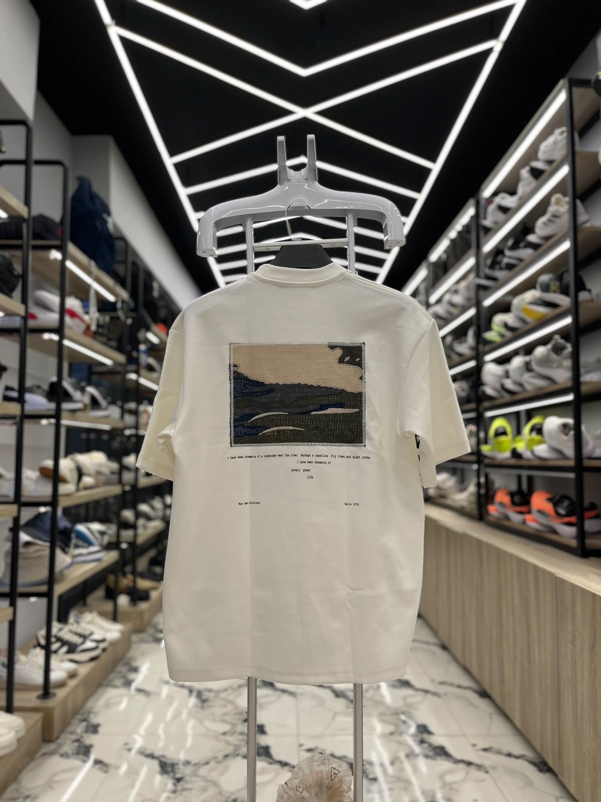 تيشرت راوند Zara