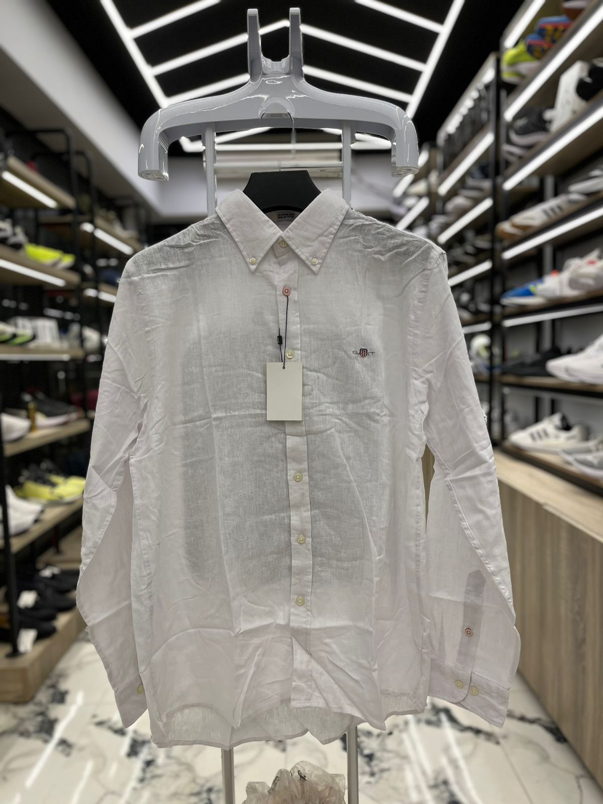 قميص GANT كتان