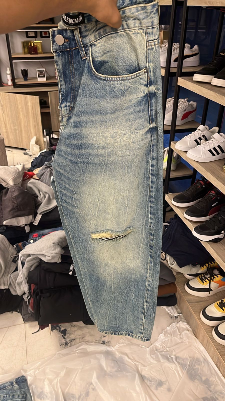 بنطلون جينز balenciaga