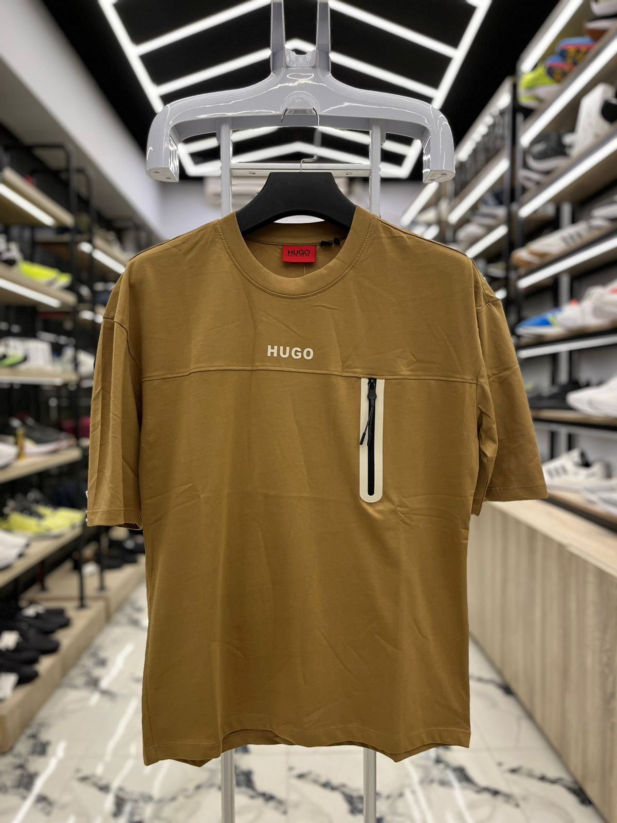 تيشرت راوند BOSS