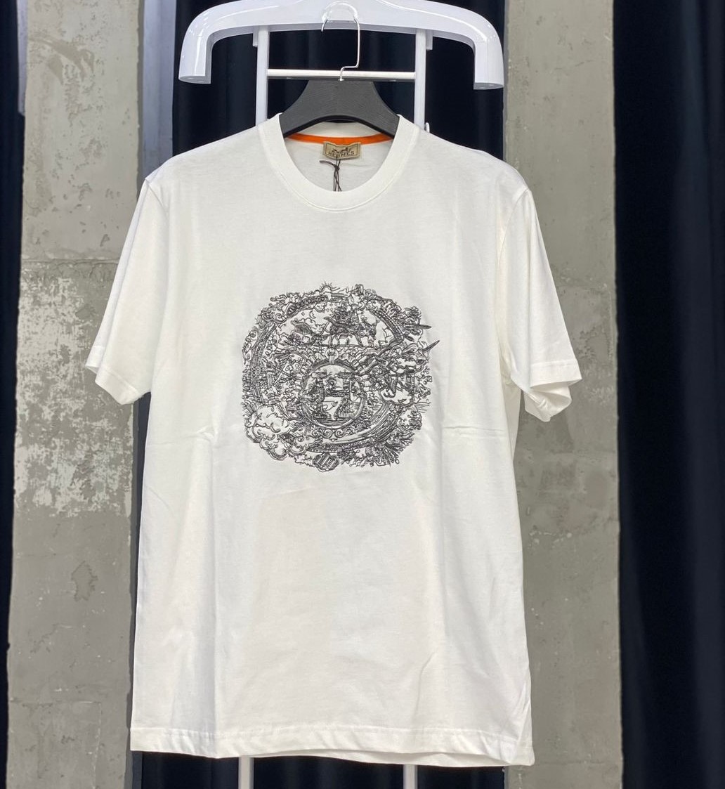 تيشرت راوند ايطالي Hermes