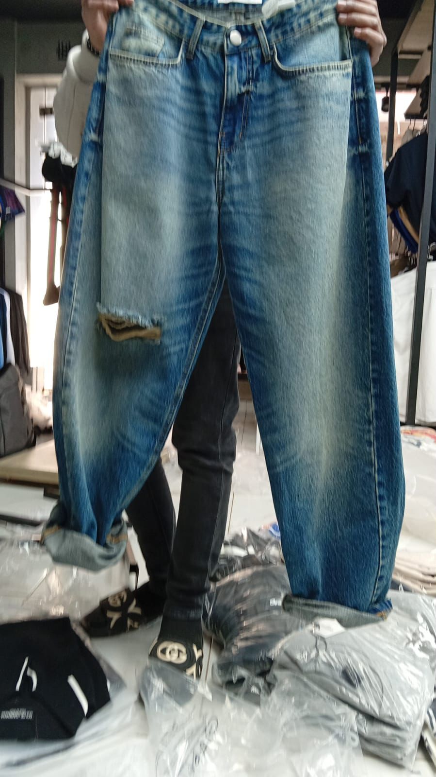 بنطلون جينز ZARA