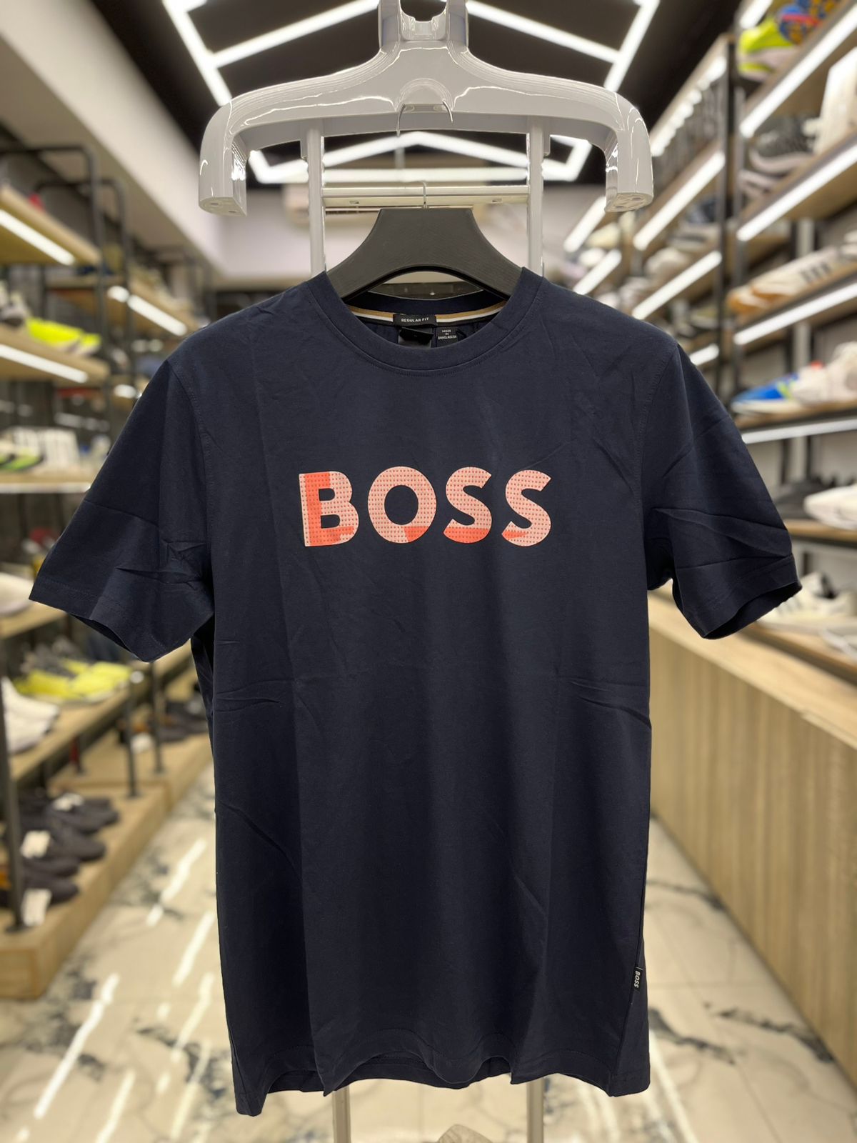 تيشرت راوند BOSS