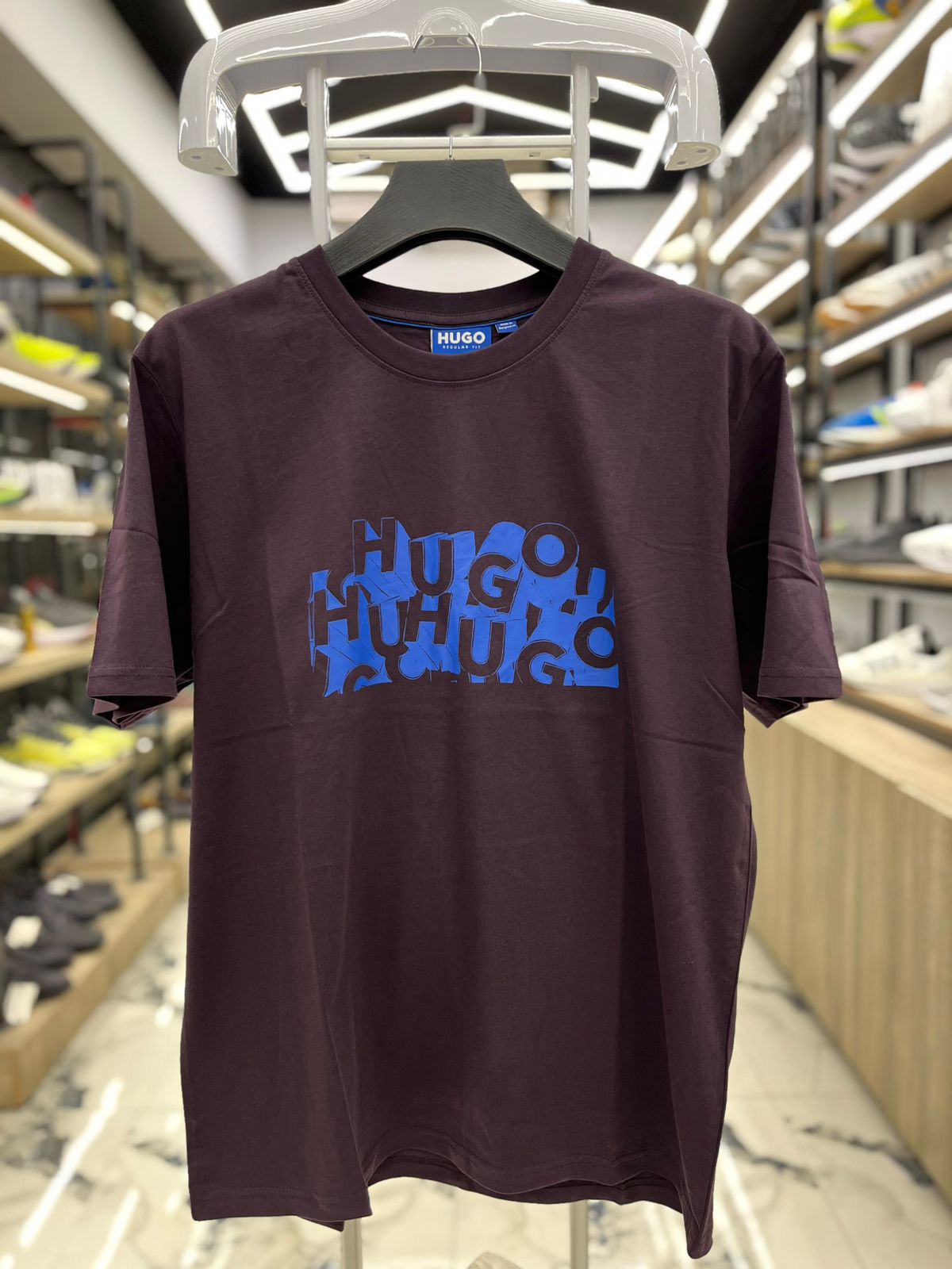 تيشرت راوند BOSS