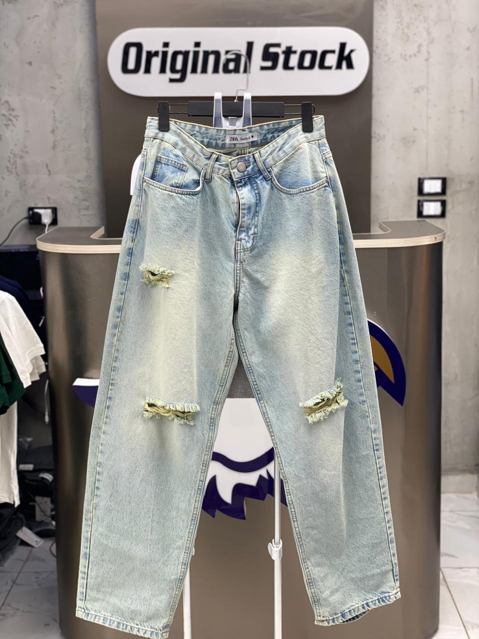 بنطلون جينز ZARA
