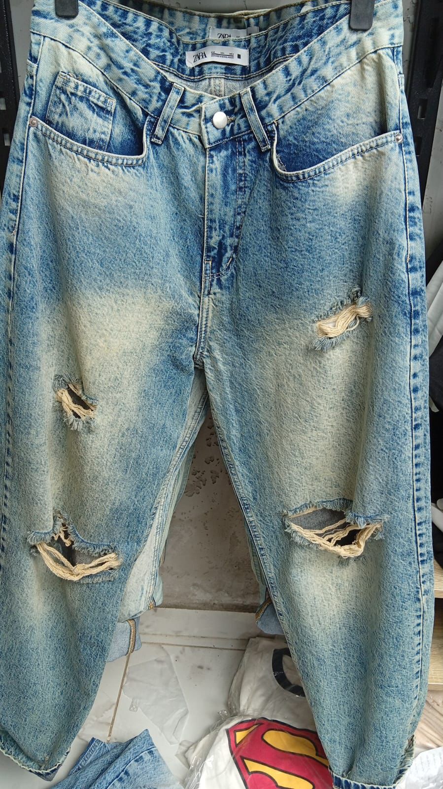 بنطلون جينز ZARA