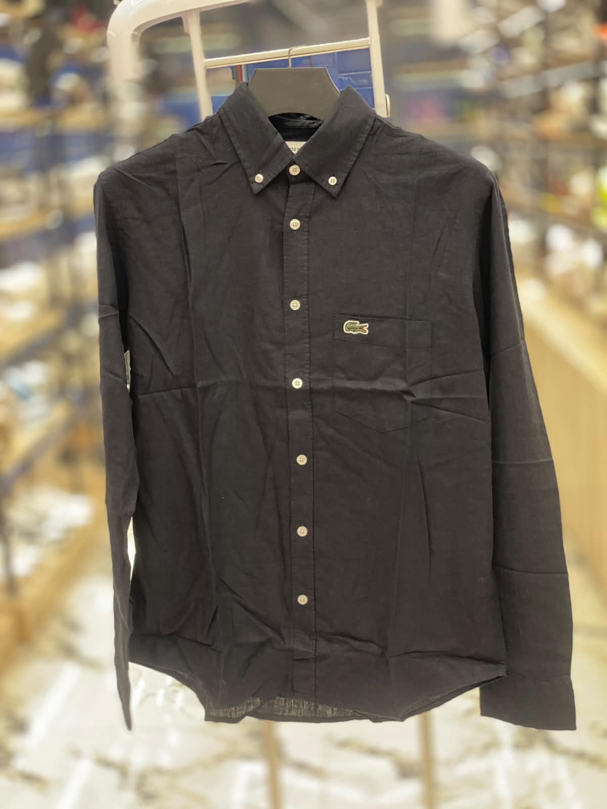 قميص LACOSTE كتان