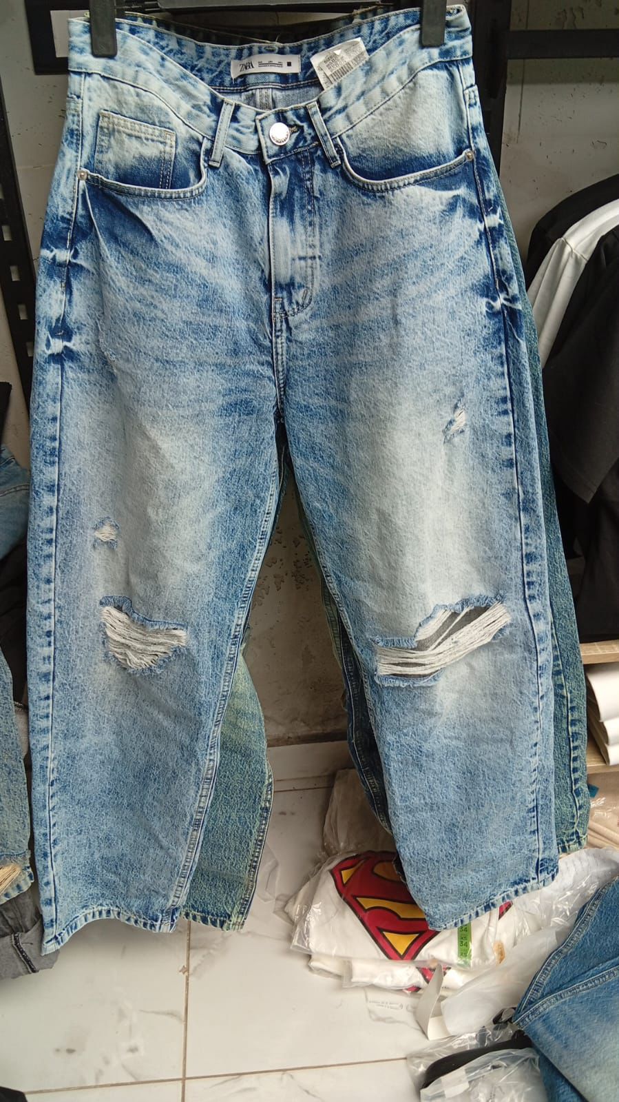 بنطلون جينز ZARA