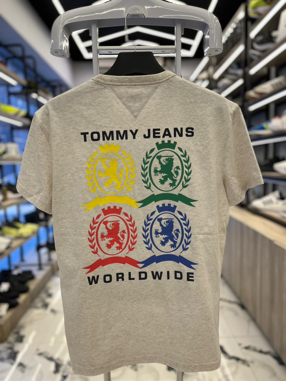 تيشرت راوند Tommy