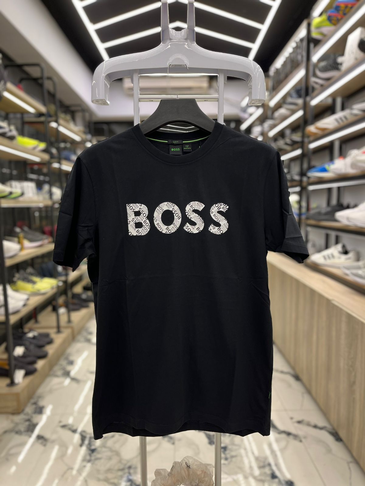 تيشيرت راوند BOSS