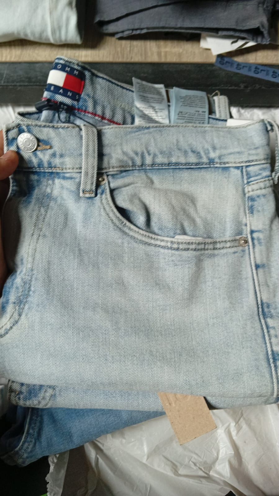 بنطلون جينز TOMMY