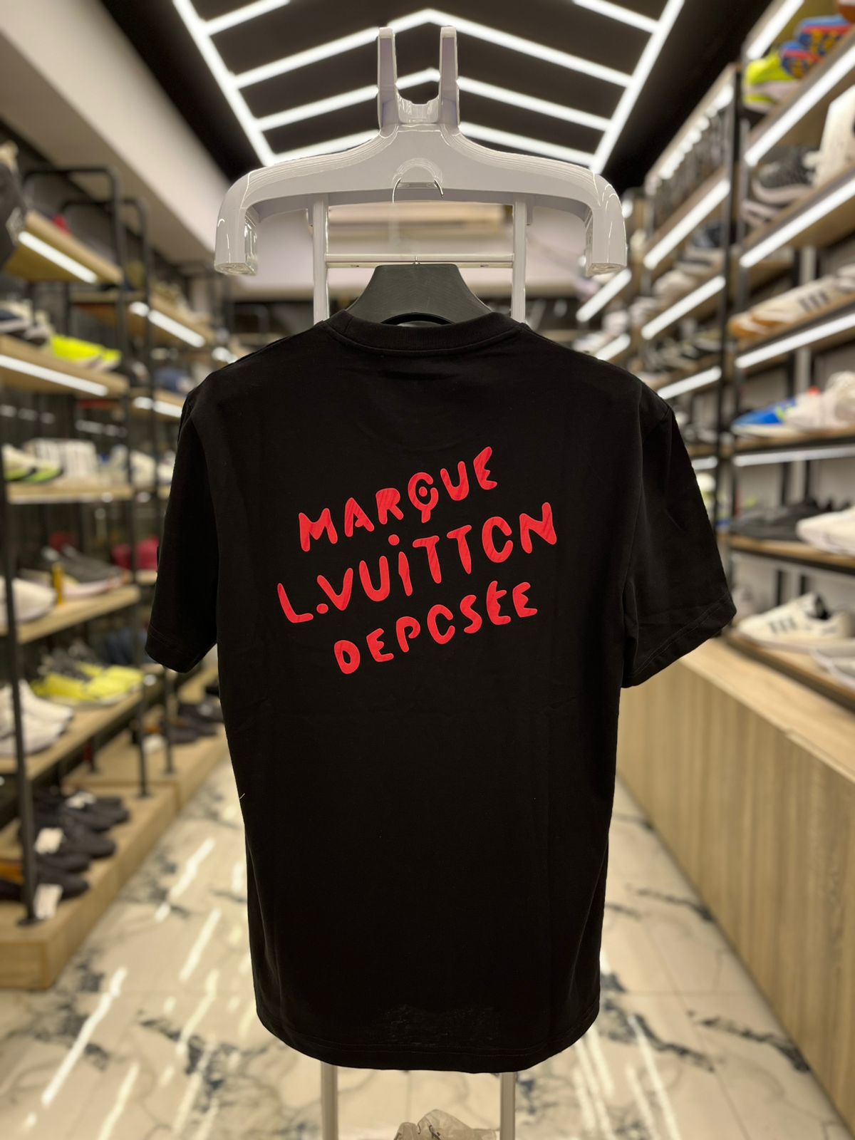 تيشرت راوند ايطالي LV