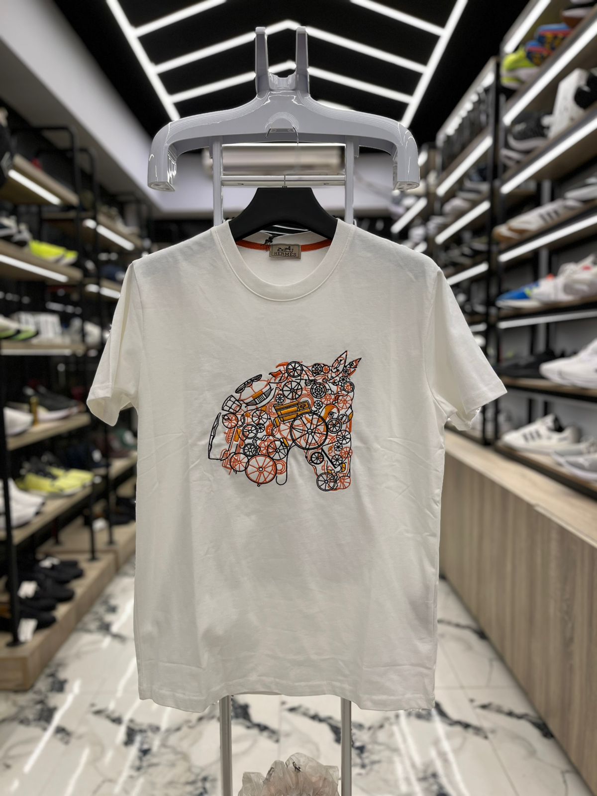 تيشرت راوند ايطالي Hermes