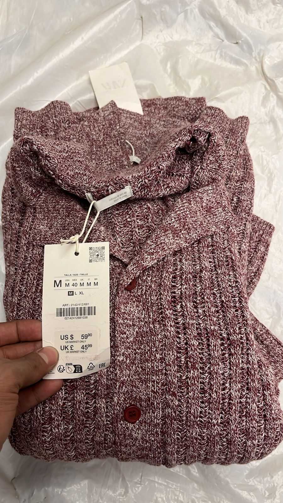 قميص نص كم zara