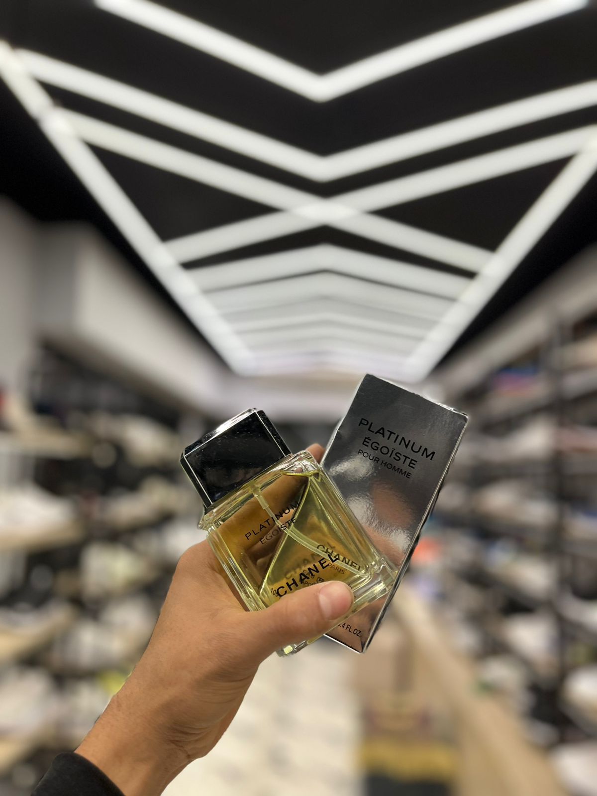 برفان PLATINUM CHANEL