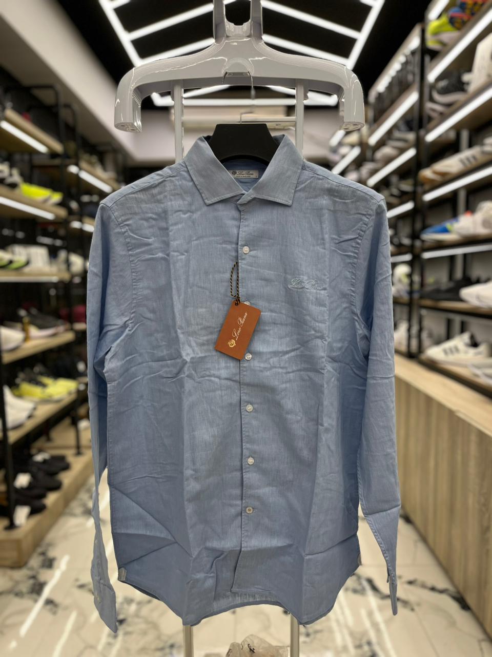 قميص Loro piano كتان