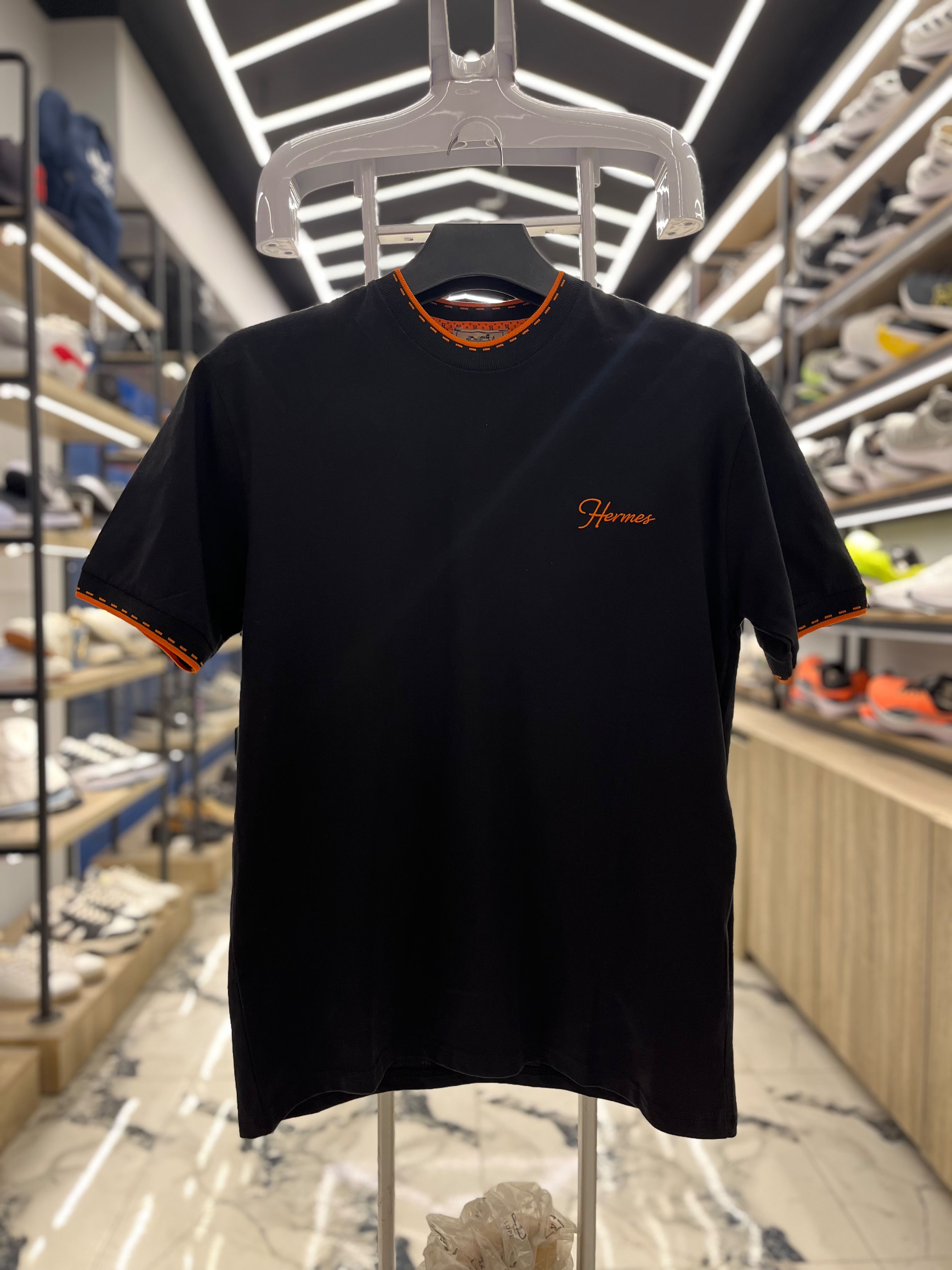 تيشرت راوند ايطالي Hermes