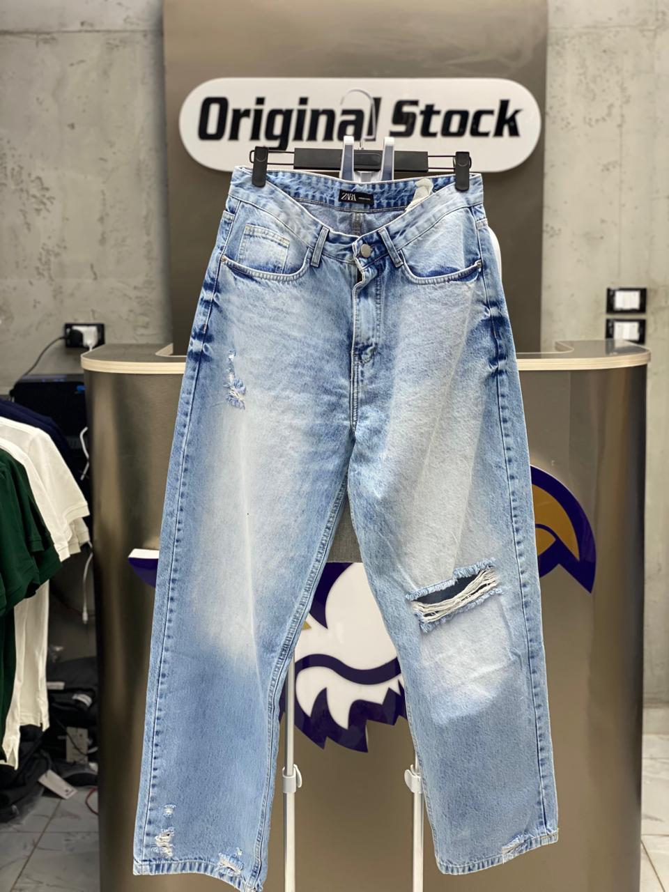 بنطلون جينز ZARA
