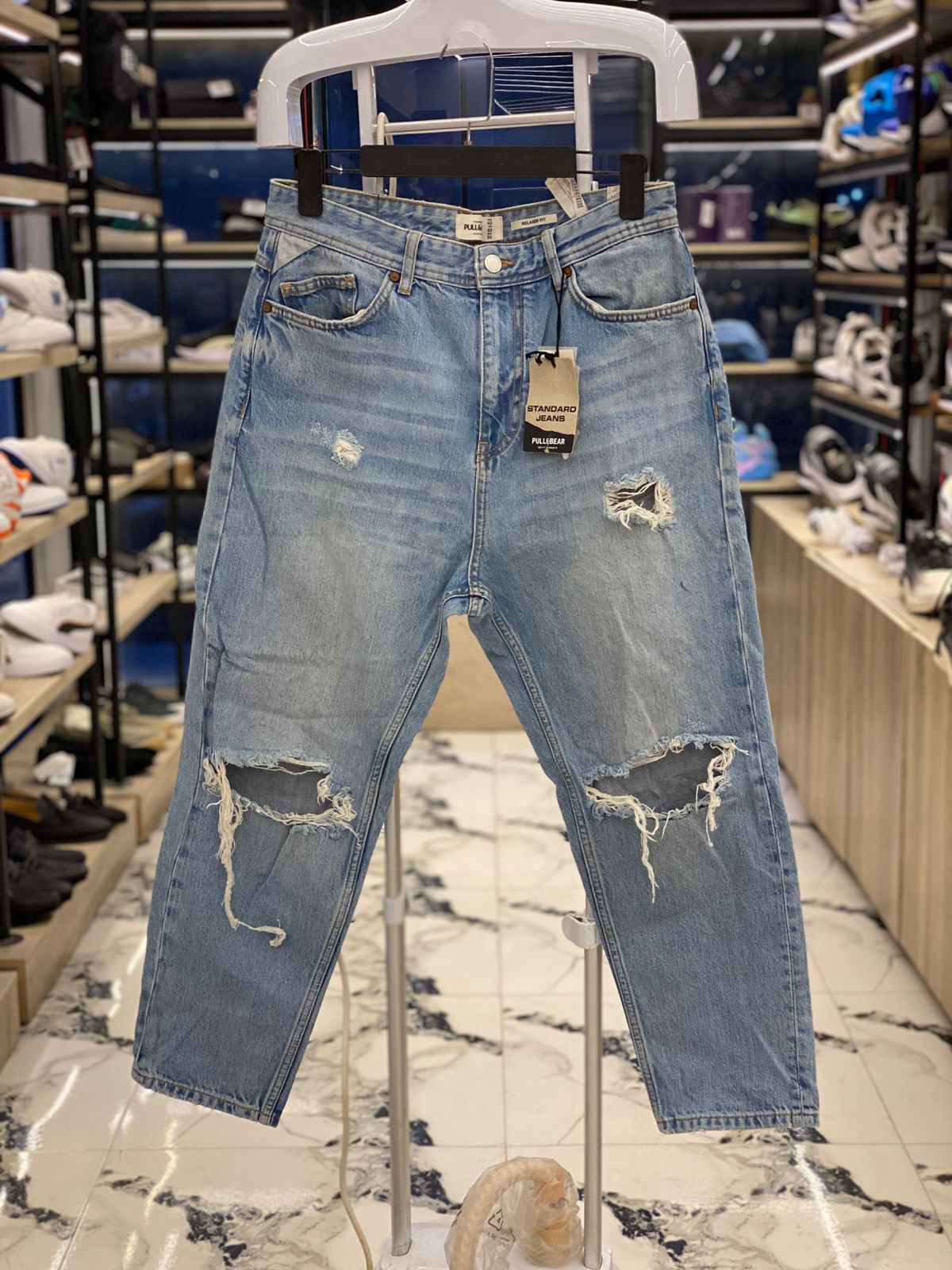 بنطلون جينز PULL
