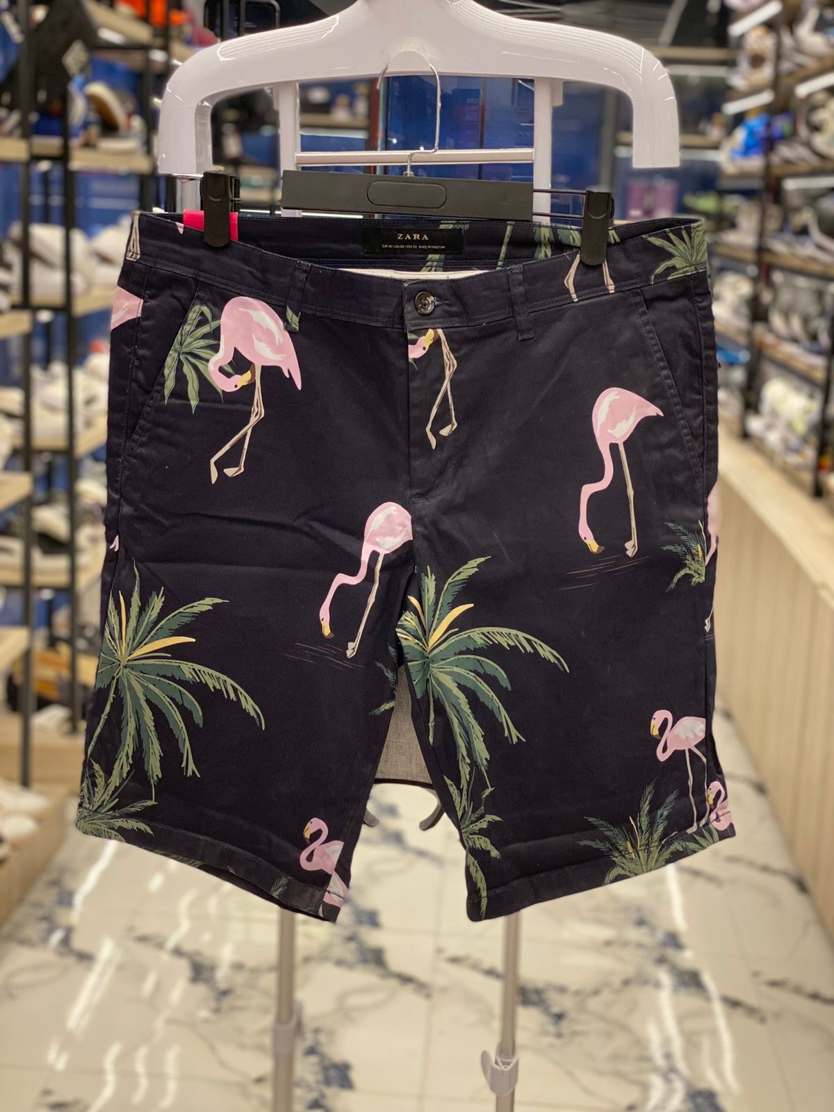 شورت جبردين Zara