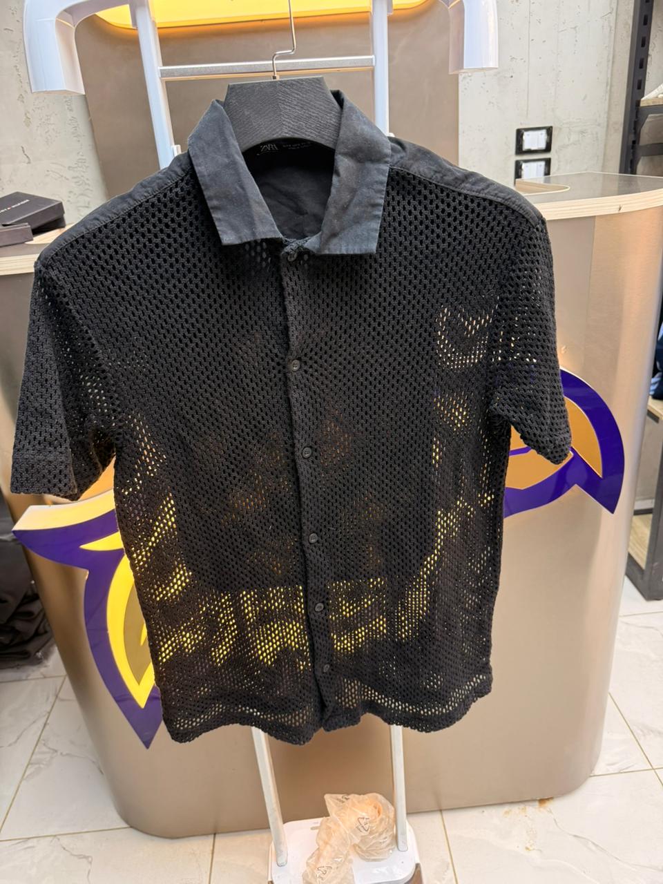 قميص نص كم ZARA